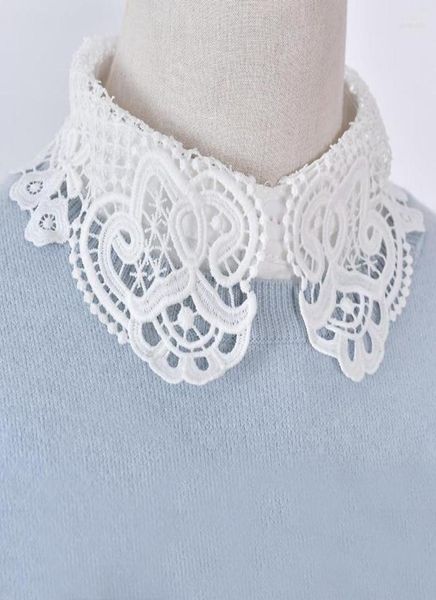 bow ties vintage white lace detachable collars for women floral hollow out false collar shirt fake half removable faux col4125707, Black;gray
bow ties vintage white lace detachable collars for women floral hollow out false collar shirt fake half removable faux col4125707, Black;gray