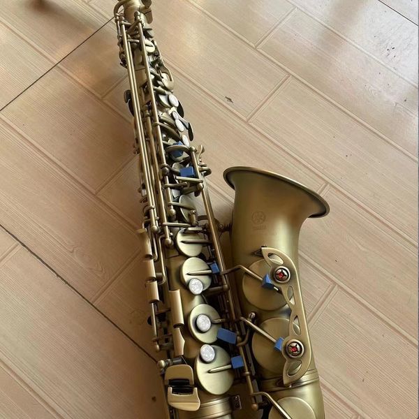 vintage 62 antique bronze e-flat alto saxophone brass japanese craft made jazz instrument with case alto sax
vintage 62 antique bronze e-flat alto saxophone brass japanese craft made jazz instrument with case alto sax