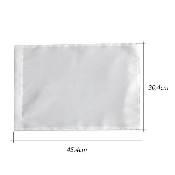 dress 6pcs/lot new style sublimation blank waterproof garden flag 30.4*40.5cm for sublimation ink print diy, White
dress 6pcs/lot new style sublimation blank waterproof garden flag 30.4*40.5cm for sublimation ink print diy, White