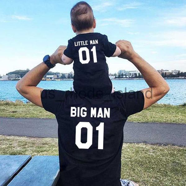 t-shirts family matching clothes fashion big little man tshirt daddy and me outfits father son dad baby boy kids summer clothing brothers x0, Blue
t-shirts family matching clothes fashion big little man tshirt daddy and me outfits father son dad baby boy kids summer clothing brothers x0, Blue
