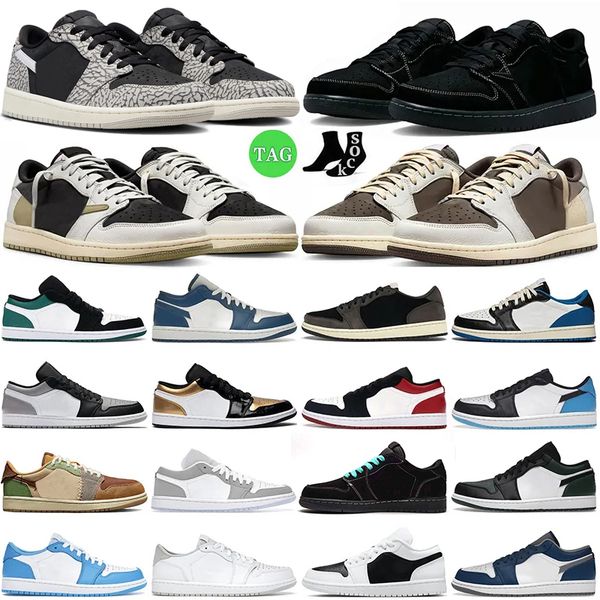 1 1s low shoes for men women reverse mocha voodoo black phantom fragment concord true blue cactus jack mens trainers outdoor sports sneakers
1 1s low shoes for men women reverse mocha voodoo black phantom fragment concord true blue cactus jack mens trainers outdoor sports sneakers