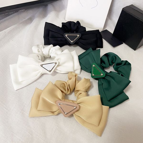4color inverted triangle letter hair rubber bands hair rope large women hair ring scrunchies ponytail holder elastic hair ties, Pink
4color inverted triangle letter hair rubber bands hair rope large women hair ring scrunchies ponytail holder elastic hair ties, Pink