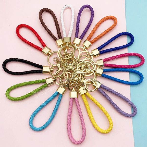 braided woven rope keychain diy bag pendant metal leather key chain holder key car trinket keyring men women gift jewelry, Silver
braided woven rope keychain diy bag pendant metal leather key chain holder key car trinket keyring men women gift jewelry, Silver