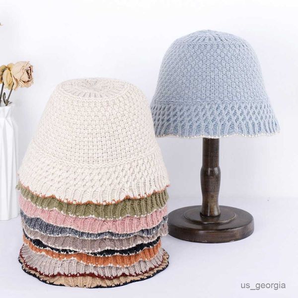 caps new autumn and winter knitting bucket hats for womens fashion foldable solid color hat for gift r230628, Blue;gray
caps new autumn and winter knitting bucket hats for womens fashion foldable solid color hat for gift r230628, Blue;gray