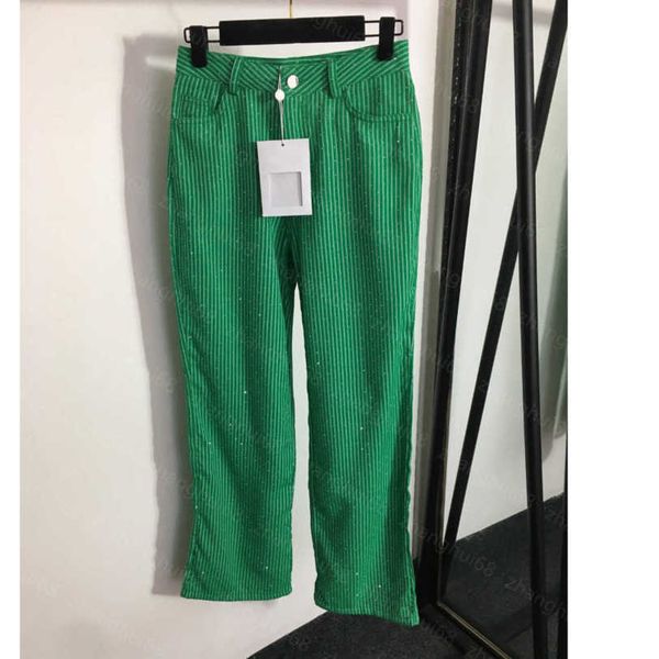 23ss womens designer clothing womens pants sparkling drill high-waisted striped straight leg pants women clothing a1, Black;white
23ss womens designer clothing womens pants sparkling drill high-waisted striped straight leg pants women clothing a1, Black;white