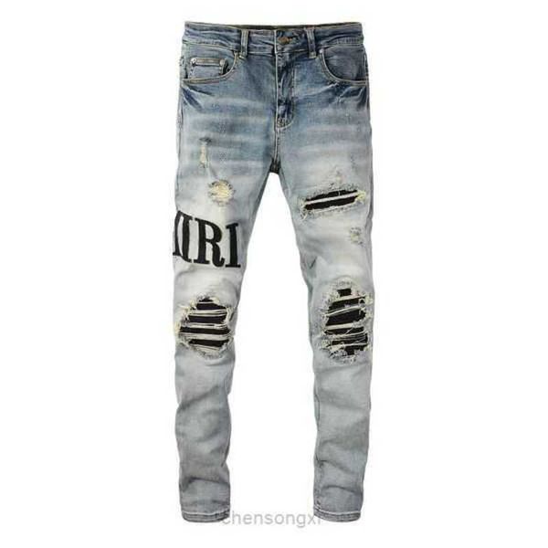 2022 new arrivals amirs mens luxury denim jeans holes trousers jean coolguy biker pants man clothing uumu, Blue
2022 new arrivals amirs mens luxury denim jeans holes trousers jean coolguy biker pants man clothing uumu, Blue