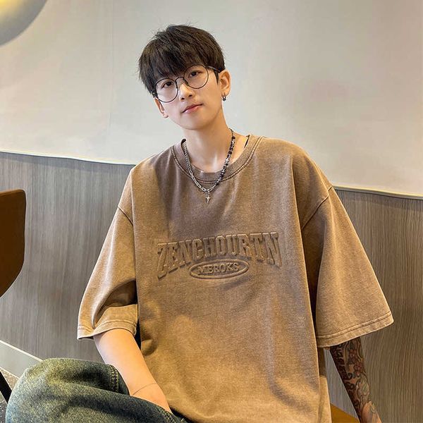 fashion american brand washable short sleeve t-shirt men's high street body sleeve oversize foam 5/4 sleeve summer stussysi 48vu, White;black
fashion american brand washable short sleeve t-shirt men's high street body sleeve oversize foam 5/4 sleeve summer stussysi 48vu, White;black