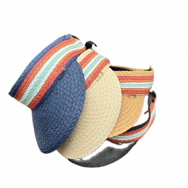 designer cap wide brim irregular le rainbow chapeau visors for womens grand chapeau larges bords outdoor tour hiking hats 24mm#, Blue;gray
designer cap wide brim irregular le rainbow chapeau visors for womens grand chapeau larges bords outdoor tour hiking hats 24mm#, Blue;gray