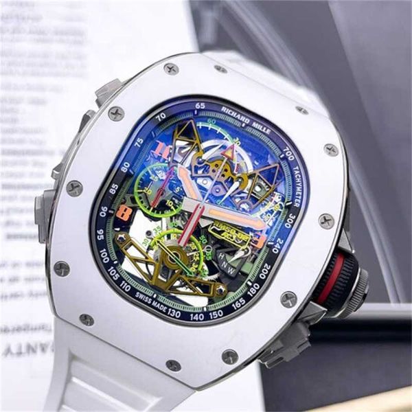 richardmille watches rm mens wristwatches womens wrist watches mens series rm 5002 titanium alloy manual mechanical mens double second tourb, Silver
richardmille watches rm mens wristwatches womens wrist watches mens series rm 5002 titanium alloy manual mechanical mens double second tourb, Silver