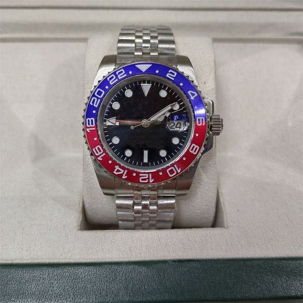 mens watch aaa mechanical designer watches classic leisure dhgate montre de luxe gmt 41mm sapphire swimming waterproof watches black dial sb, Slivery;golden
mens watch aaa mechanical designer watches classic leisure dhgate montre de luxe gmt 41mm sapphire swimming waterproof watches black dial sb, Slivery;golden