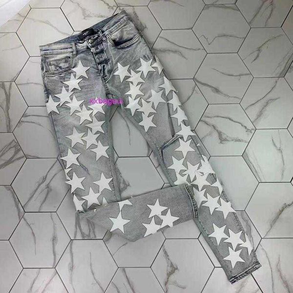 designer amirs jeans mens gaorl's new co branded white star pierced micro elastic slim x chemist ndxqffh, Blue
designer amirs jeans mens gaorl's new co branded white star pierced micro elastic slim x chemist ndxqffh, Blue