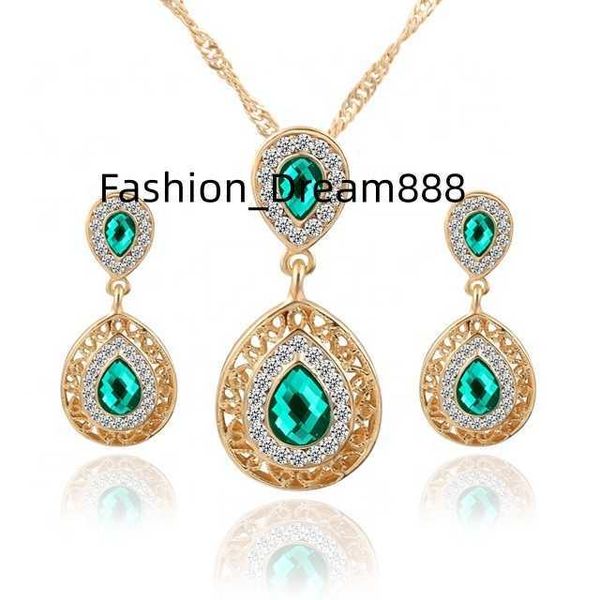gold jewelry sets bridal fine rhinestone women jewellery charm crystal water drop pendant necklaces earrings sets for party, Silver
gold jewelry sets bridal fine rhinestone women jewellery charm crystal water drop pendant necklaces earrings sets for party, Silver