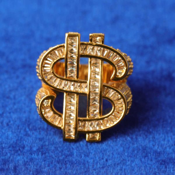 cluster rings bubble letter dollar sign for men baguette real copper rapper rock street hip hop jewelry 230620, Golden;silver
cluster rings bubble letter dollar sign for men baguette real copper rapper rock street hip hop jewelry 230620, Golden;silver