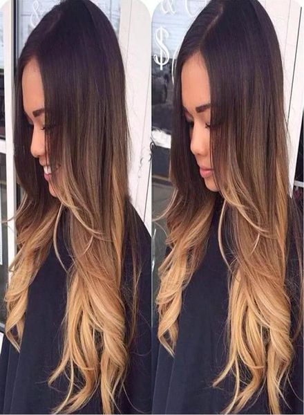 bythair super wavy full lace human hair wigs for black women brazilian hair three tone 1b 4 27 ombre color lace front wig8375498, Black;brown
bythair super wavy full lace human hair wigs for black women brazilian hair three tone 1b 4 27 ombre color lace front wig8375498, Black;brown
