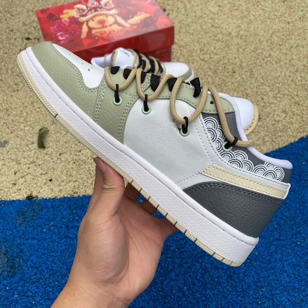 1 1s white matcha green grey basketball shoes fb7168-121 womens mens size us 7-13 eur 40-46
1 1s white matcha green grey basketball shoes fb7168-121 womens mens size us 7-13 eur 40-46