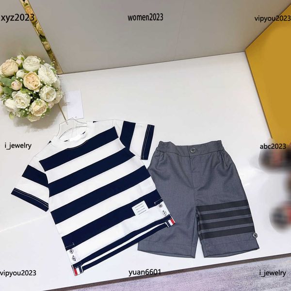 designer baby clothes designer tracksuits kids casual set 2pcs striped t-shirt and button embellished shorts #multiple product, White
designer baby clothes designer tracksuits kids casual set 2pcs striped t-shirt and button embellished shorts #multiple product, White