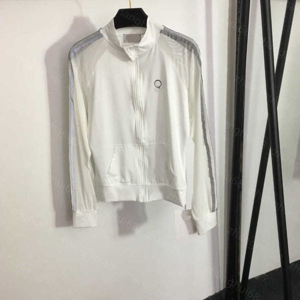 23ss womens jacket womens designer clothing reflective strip mesh breathable spliced long sleeve zipper jacket women clothes a1, Black;brown
23ss womens jacket womens designer clothing reflective strip mesh breathable spliced long sleeve zipper jacket women clothes a1, Black;brown