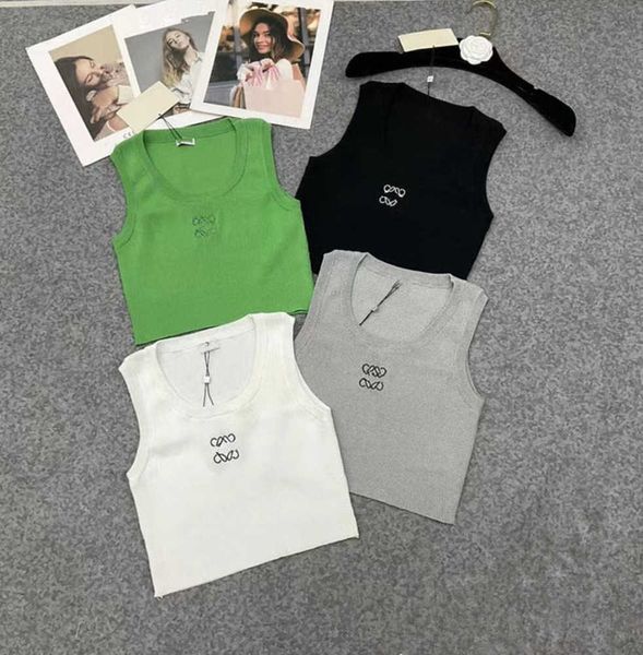 women's t-shirt tank anagram loewee crop tank designer t shirts women knits tee knitted sport lowewe woman vest yoga tees green size l, White
women's t-shirt tank anagram loewee crop tank designer t shirts women knits tee knitted sport lowewe woman vest yoga tees green size l, White