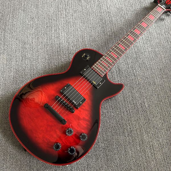 custom shop, caston red edge red lulu electric guitar, rosewood fingerboard, black hardware, ing
custom shop, caston red edge red lulu electric guitar, rosewood fingerboard, black hardware, ing