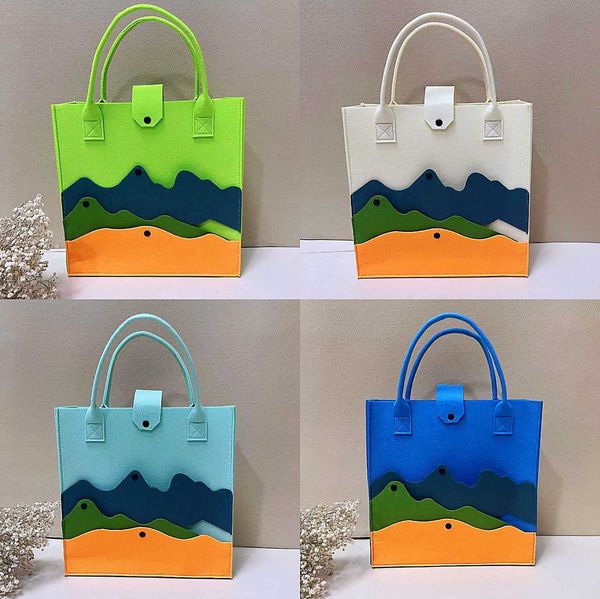 live broadcast of new handbag color felt handbag versatile designer shoulder bag large capacity gift bag
live broadcast of new handbag color felt handbag versatile designer shoulder bag large capacity gift bag
