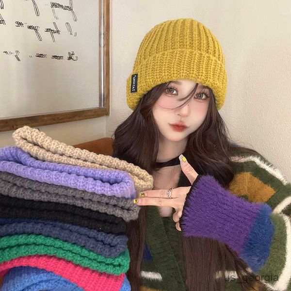 caps new autumn and winter big head hat fashion women versatile warm ear protection knitted beanie cap ski casual bonnet r230628, Blue;gray
caps new autumn and winter big head hat fashion women versatile warm ear protection knitted beanie cap ski casual bonnet r230628, Blue;gray