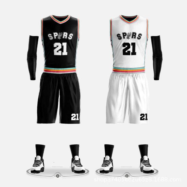 new american style basketball clothes basketball uniform suit boys' and girls' league match team uniform children's training, Black;red
new american style basketball clothes basketball uniform suit boys' and girls' league match team uniform children's training, Black;red
