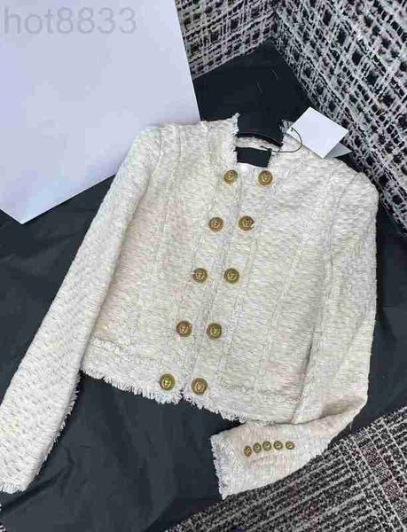 women's jackets designer high end 2023 summer new round neck double breasted tassel style slim fur coat dce2, Black;brown
women's jackets designer high end 2023 summer new round neck double breasted tassel style slim fur coat dce2, Black;brown