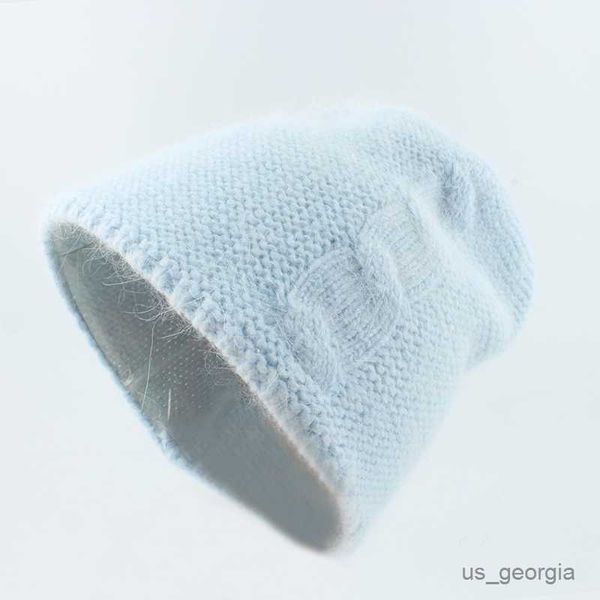 caps new fashion luxury real rabbit knitted hat winter hats for women autumn warm beanies r230628, Blue;gray
caps new fashion luxury real rabbit knitted hat winter hats for women autumn warm beanies r230628, Blue;gray