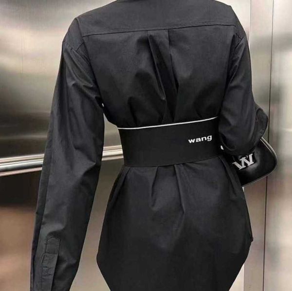 aw womens casual dress wang designer shirt dress fashion women a-line longuette summer slim lapel long sleeve high sense women waist slimmin, Black;gray
aw womens casual dress wang designer shirt dress fashion women a-line longuette summer slim lapel long sleeve high sense women waist slimmin, Black;gray