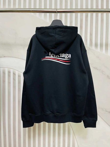 men's hoodies sweatshirts fashion brand paris cola wave stripe classic high-quality b hooded sweater for both men and women, Black
men's hoodies sweatshirts fashion brand paris cola wave stripe classic high-quality b hooded sweater for both men and women, Black