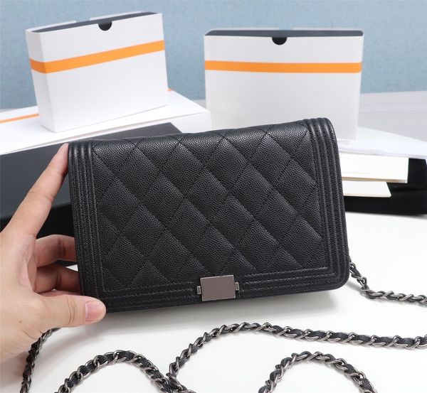 a80287 classic women's chain bag high-end quality caviar crossbody bag is a very durable shoulder bag that can be used as a handbag
a80287 classic women's chain bag high-end quality caviar crossbody bag is a very durable shoulder bag that can be used as a handbag