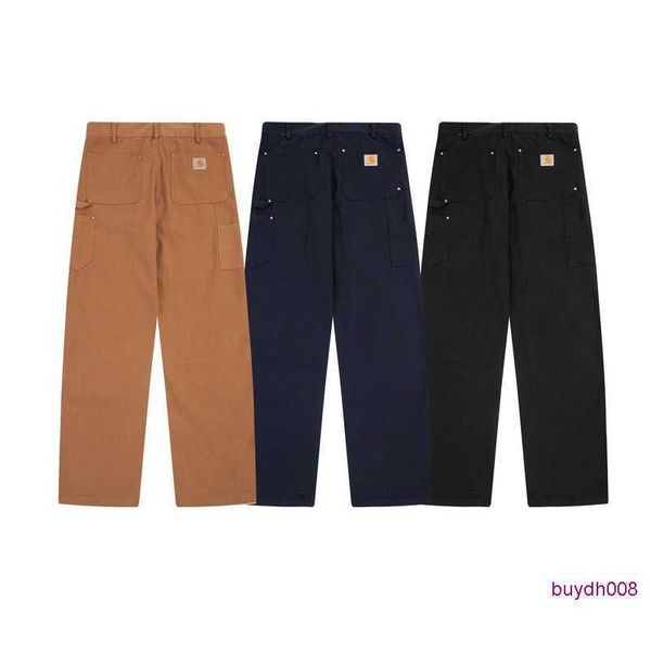 fashion men's and women's trousers tooling brand carhart new autumn winter b01 mainline multi pocket cargo double knee logging can, Black
fashion men's and women's trousers tooling brand carhart new autumn winter b01 mainline multi pocket cargo double knee logging can, Black