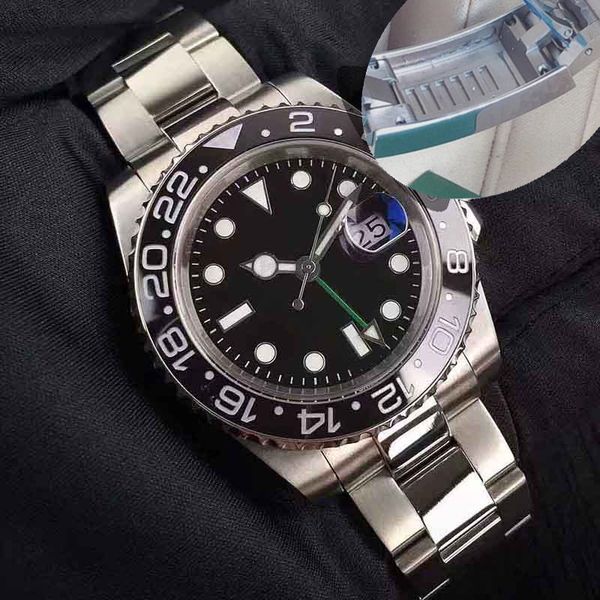 3186 model real adjustable oneself master gmts watches uhr ceramic bezel mens mechanical automatic movement watch men oyster jubilee band da, Slivery;brown
3186 model real adjustable oneself master gmts watches uhr ceramic bezel mens mechanical automatic movement watch men oyster jubilee band da, Slivery;brown