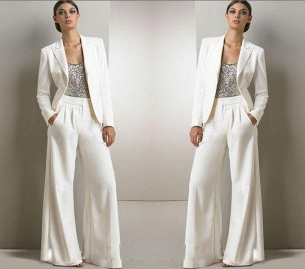 2022 new bling sequins ivory white pants suits mother of the bride dresses formal chiffon tuxedos women party wear fashion modest1146889, Black;red
2022 new bling sequins ivory white pants suits mother of the bride dresses formal chiffon tuxedos women party wear fashion modest1146889, Black;red