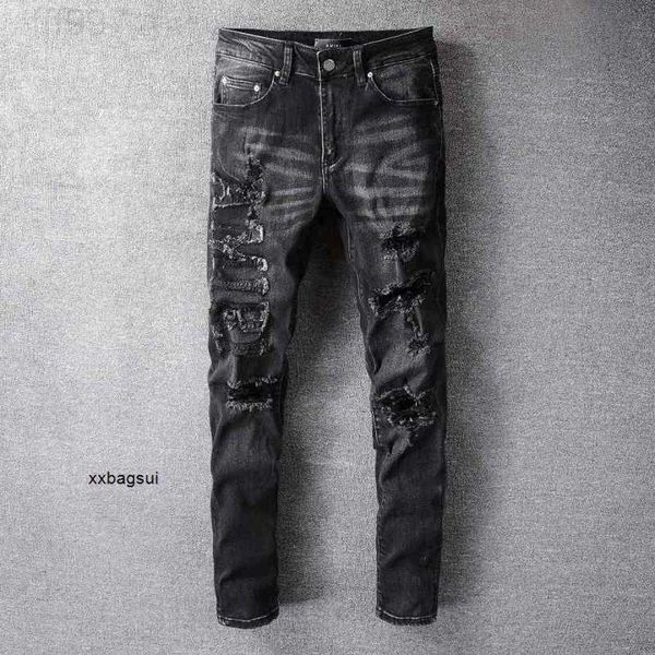 amirs mens jeans amirs new us casual hip hop high street worn out and worn washed splash ink color painting slim fit jeans men's #698 r, Blue
amirs mens jeans amirs new us casual hip hop high street worn out and worn washed splash ink color painting slim fit jeans men's #698 r, Blue