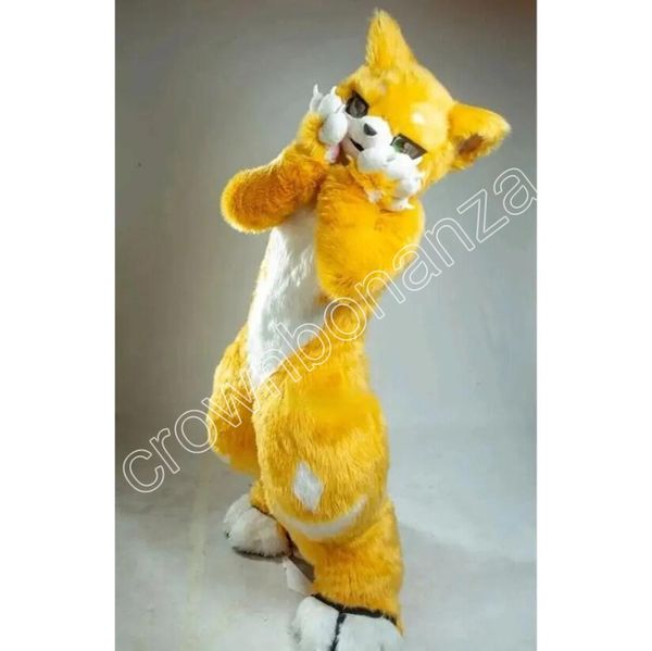 sizeyellow husky fox medium and long fur mascot costume carnival performance apparel custom fancy costume, Red;yellow
sizeyellow husky fox medium and long fur mascot costume carnival performance apparel custom fancy costume, Red;yellow