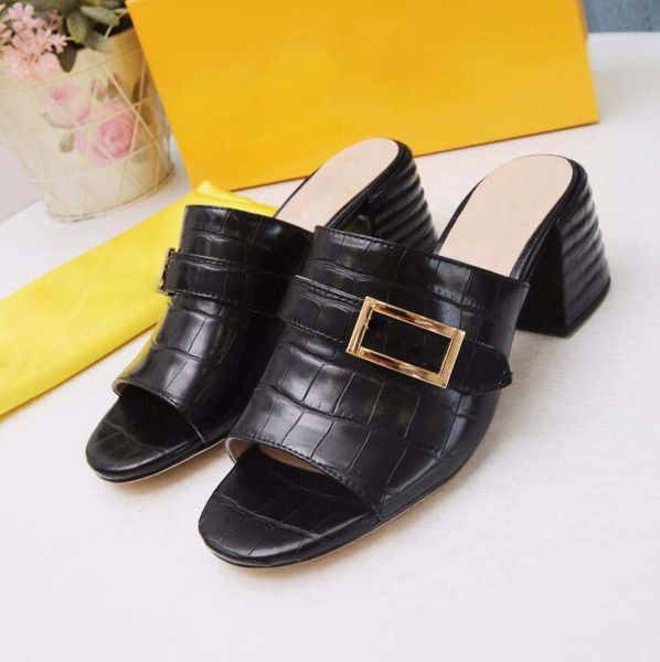 sandals luxury designers womens platform heel dress shoes classic buckle embellished ankle strap 40mm high heeled women sandal 35-43 with bo, Black
sandals luxury designers womens platform heel dress shoes classic buckle embellished ankle strap 40mm high heeled women sandal 35-43 with bo, Black