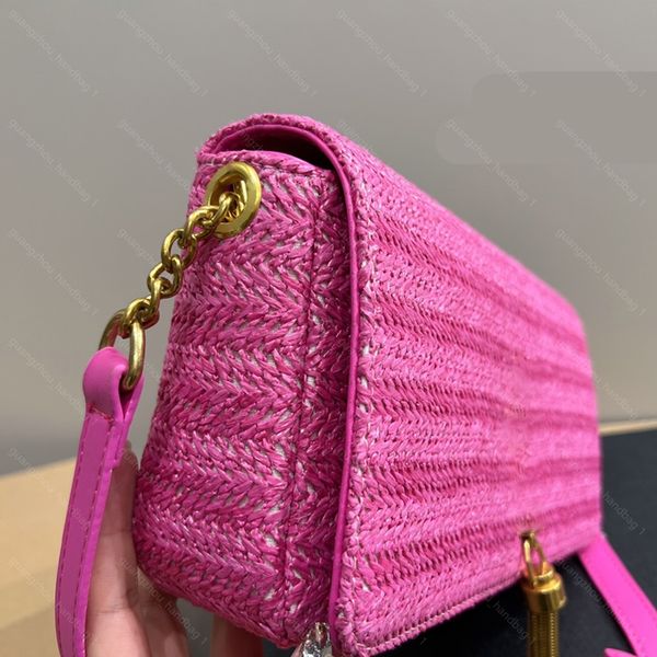 kate raffia neon pink bag designer handbags supple chain bags women crossbody handbag shoulder wallet purse bag lady flap
kate raffia neon pink bag designer handbags supple chain bags women crossbody handbag shoulder wallet purse bag lady flap