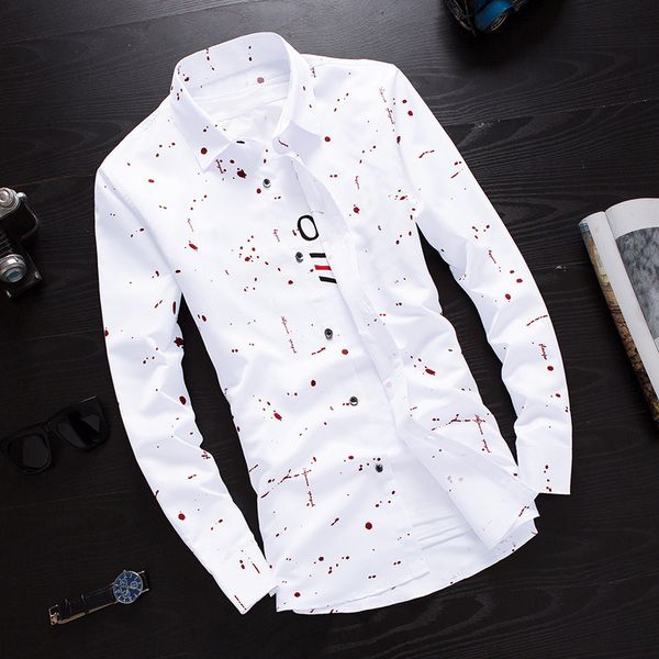 men's dress shirts korean fashion shirts for men chemise homme de luxe camisas de hombre blouses ropa hombre roupas masculinas men clot, White;black
men's dress shirts korean fashion shirts for men chemise homme de luxe camisas de hombre blouses ropa hombre roupas masculinas men clot, White;black