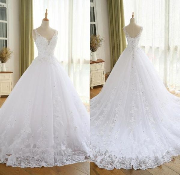 gorgeous ball gown wedding dress with lace vestido de novia princesa vintage wedding dresses real image bridal gown4902024, White
gorgeous ball gown wedding dress with lace vestido de novia princesa vintage wedding dresses real image bridal gown4902024, White