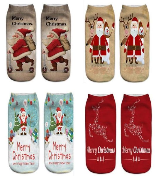 2018 3d stockings creative cute santa claus winter ankle sock christmas boat socks soft new year gift 12 styles1178416, Black
2018 3d stockings creative cute santa claus winter ankle sock christmas boat socks soft new year gift 12 styles1178416, Black