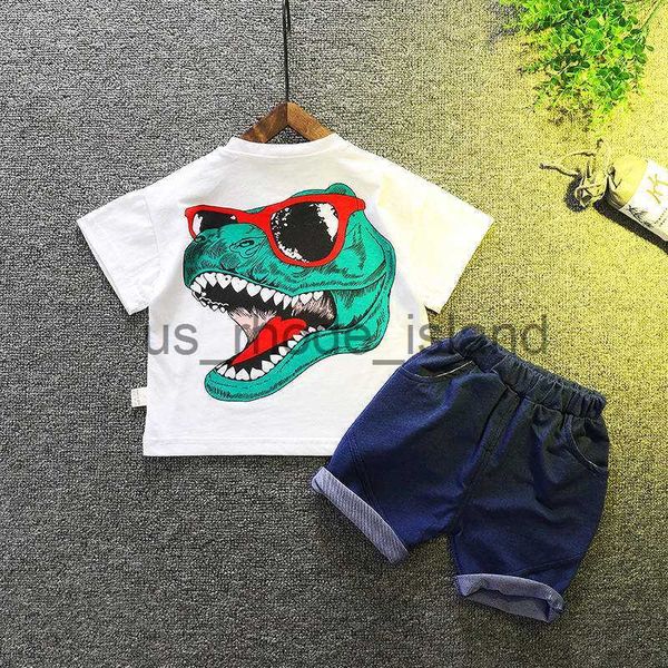 t-shirts summer 2019 new short sleeve children's sets fashion baby boys clothes sets cartoon dragon kids clothes cotton boy's body, Blue
t-shirts summer 2019 new short sleeve children's sets fashion baby boys clothes sets cartoon dragon kids clothes cotton boy's body, Blue