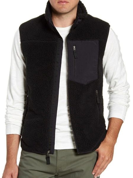 designer vests parkas s jackets lamb fleece vest for men and womens outerwear fleece jacket thick warm down couple coats loose802, Black;white
designer vests parkas s jackets lamb fleece vest for men and womens outerwear fleece jacket thick warm down couple coats loose802, Black;white