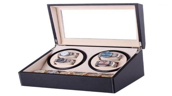 watch winders mechanical black pu leather automatic storage box collection display jewelry us plug winder box17465060
watch winders mechanical black pu leather automatic storage box collection display jewelry us plug winder box17465060
