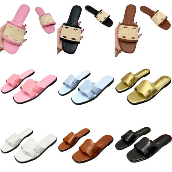 luxury slippers summer designer shoes brand sandals genuine leather old flower flat heel outdoor shoes fashion women non-slip flip flops pla, Black
luxury slippers summer designer shoes brand sandals genuine leather old flower flat heel outdoor shoes fashion women non-slip flip flops pla, Black
