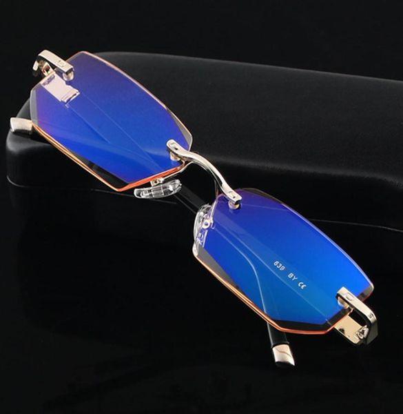 fashion eyeglasses diamond trimming cutting rimless eyeglasses anti blue light reading glasses frame for men eyewear6403945
fashion eyeglasses diamond trimming cutting rimless eyeglasses anti blue light reading glasses frame for men eyewear6403945