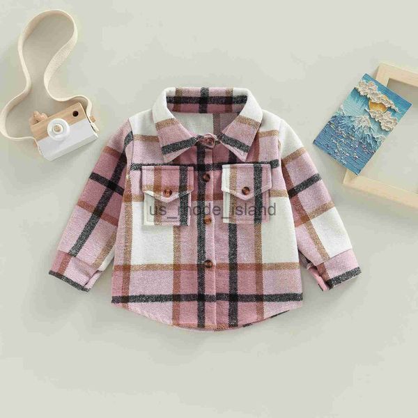 t-shirts autumn boys and girls colorful plaid shirt jacket casual lapel long sleeve button cardigan jacket with chest pocket shirt coat x062, Blue
t-shirts autumn boys and girls colorful plaid shirt jacket casual lapel long sleeve button cardigan jacket with chest pocket shirt coat x062, Blue