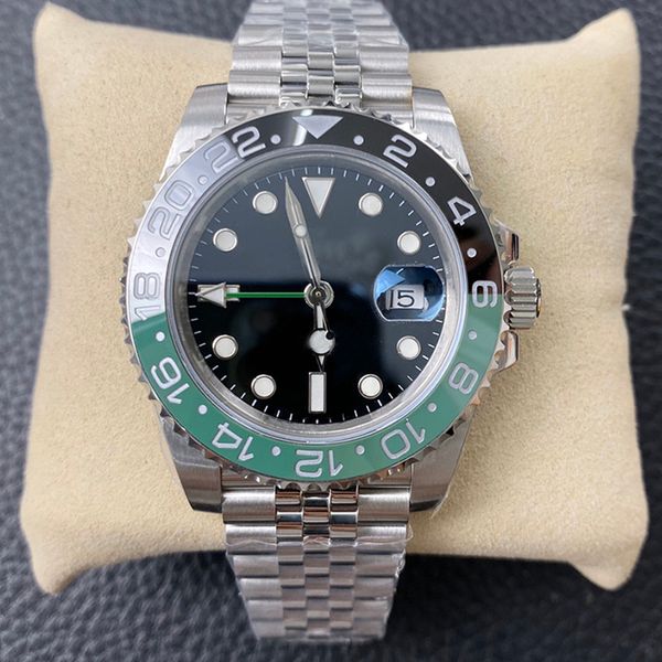 3186 model real adjustable oneself master gmts watches uhr ceramic bezel mens mechanical automatic movement watch men oyster jubilee band da, Slivery;brown
3186 model real adjustable oneself master gmts watches uhr ceramic bezel mens mechanical automatic movement watch men oyster jubilee band da, Slivery;brown