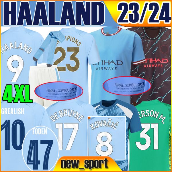 4xl 5xl 23 24 haaland #9 soccer jerseys kovacic #8 final grealish #10 mahrez de bruyne man foden gundogan 2023 2024 ferran champions footbal, Black
4xl 5xl 23 24 haaland #9 soccer jerseys kovacic #8 final grealish #10 mahrez de bruyne man foden gundogan 2023 2024 ferran champions footbal, Black