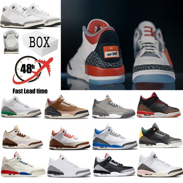 with box 3 basketball shoes women 3s sneakers hide n' sneak (gs) air shady white cement reimagined iris cardinal fire red lucky pine gr
with box 3 basketball shoes women 3s sneakers hide n' sneak (gs) air shady white cement reimagined iris cardinal fire red lucky pine gr